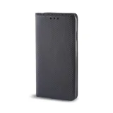 Миниатюра: Калъф тефтер флип bSmart Magnet Book страничен, За Samsung Galaxy S23 Plus (S916B), Черен