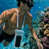 Миниатюра: Водоустойчив калъф bSmart Rainbow, светлосин