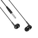 Миниатюра: Слушалки HF 3.5 mm XO EP37, Черни