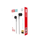 Миниатюра: Слушалки HF 3.5 mm XO EP37, Черни