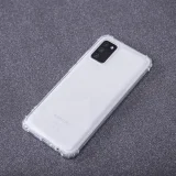 Миниатюра: Силиконов кейс MBX Anti Shock 1.5mm, За Samsung Galaxy S23 Ultra (S918B), Прозрачен