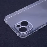Миниатюра: Силиконов кейс MBX Anti Shock 1.5mm, За Samsung Galaxy S23 Plus (S916B), Прозрачен