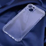Миниатюра: Силиконов кейс MBX Anti Shock 1.5mm, За Samsung Galaxy S23 Plus (S916B), Прозрачен