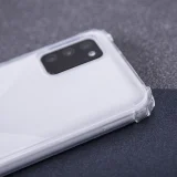 Миниатюра: Силиконов кейс MBX Anti Shock 1.5mm, За Samsung Galaxy S23 Plus (S916B), Прозрачен