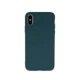 Миниатюра: Силиконов кейс iPaky матиран, За Samsung Galaxy S23 Ultra (S918B), Тъмнозелен