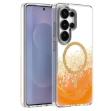 Миниатюра: Кейс Epoxy Mag за Samsung Galaxy S26 Ultra оранжев