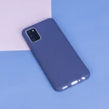Миниатюра: Силиконов кейс iPaky матиран, За Samsung Galaxy S23 Plus (S916B), Тъмносин