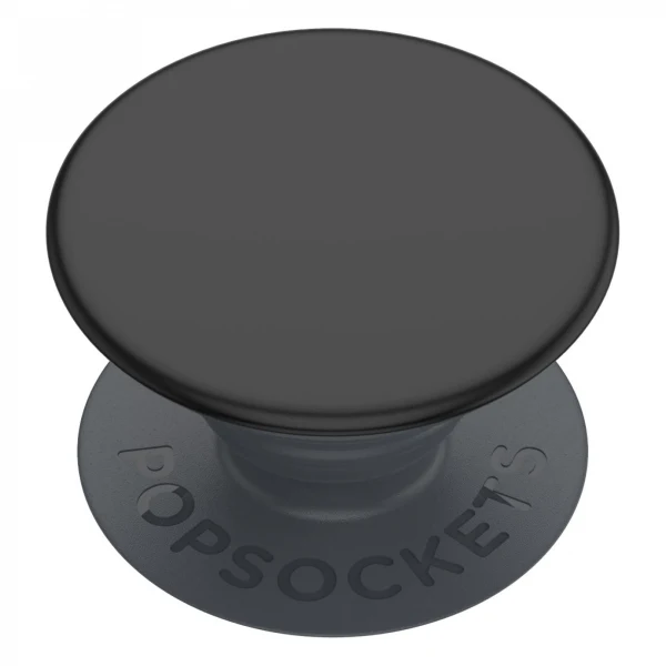 Оригинален попсокет PopSockets® PopGrip Basic Black, Черен