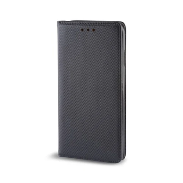 Калъф тефтер флип bSmart Magnet Book страничен, За Xiaomi Redmi Note 15 Pro Plus, Черен