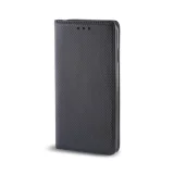 Миниатюра: Калъф тефтер флип bSmart Magnet Book страничен, За Xiaomi Redmi Note 15 Pro Plus, Черен
