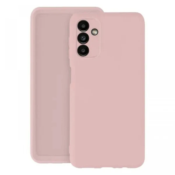 Силиконов кейс bSmart Silicone Soft Cover, За Samsung Galaxy S22 Plus 5G (S906B), Пепел от рози