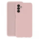 Миниатюра: Силиконов кейс bSmart Silicone Soft Cover, За Samsung Galaxy S22 Plus 5G (S906B), Пепел от рози