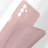 Миниатюра: Силиконов кейс bSmart Silicone Soft Cover, За Samsung Galaxy S22 Plus 5G (S906B), Пепел от рози