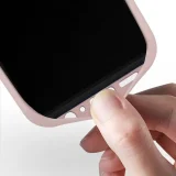 Миниатюра: Силиконов кейс bSmart Silicone Soft Cover, За Samsung Galaxy S22 Plus 5G (S906B), Пепел от рози