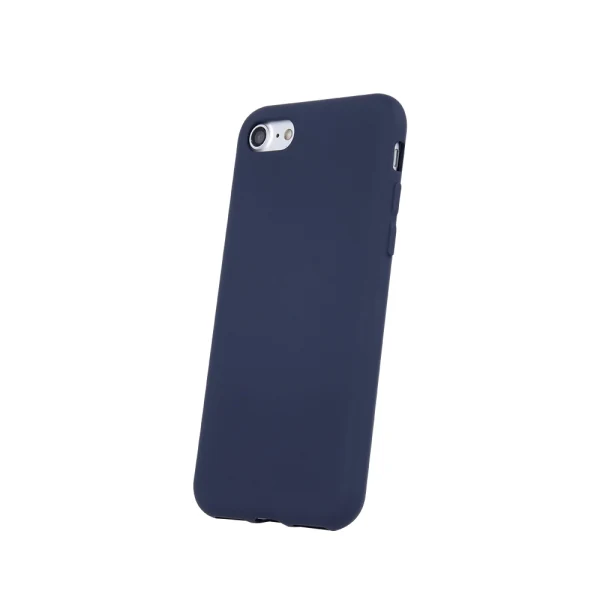 Силиконов кейс bSmart Silicone Soft Cover, За Samsung Galaxy S22 Plus 5G (S906B), Тъмносин