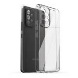 Миниатюра: Силиконов кейс MBX Jelly 1.5mm, За Samsung Galaxy A73 5G (A736B), Прозрачен