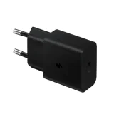 Миниатюра: Оригинално зарядно устройство комплект Samsung EP-T1510XBEGEU с кабел 15W USB-C, 220V Super Fast Charging в кутия, Черно