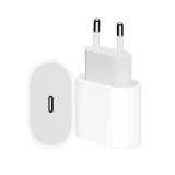 Миниатюра: Оригинално Зарядно устройство адаптер Apple 20W USB-C, MUVV3ZM/A в кутия, 220V, Бял