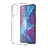 Миниатюра: Силиконов кейс MBX, За Motorola Moto E32/E32s, Прозрачен