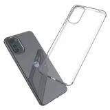 Миниатюра: Силиконов кейс MBX, За Motorola Moto E32/E32s, Прозрачен