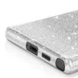 Миниатюра: Силиконов кейс bSmart Glitter 3в1 за Samsung Galaxy S26 Ultra сребрист