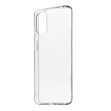Миниатюра: Силиконов кейс MBX, За Motorola Moto E32/E32s, Прозрачен