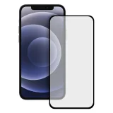 Миниатюра: Стъклен протектор OG Premium с цяло лепило, За iPhone 14 (6.1), Черен