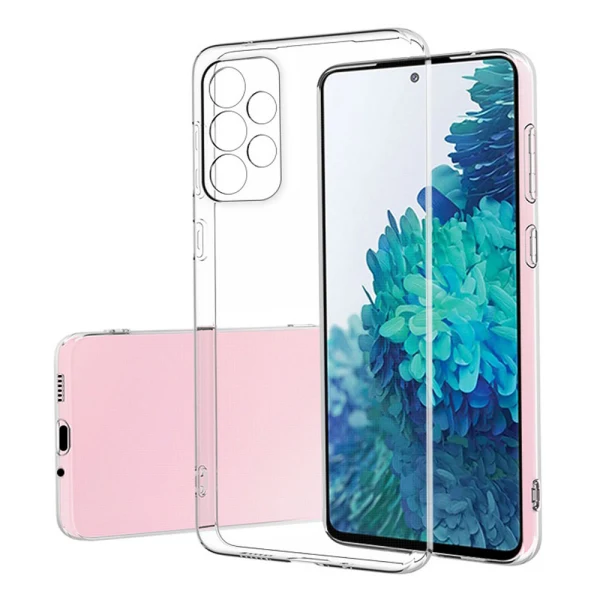 Силиконов кейс MBX 1.8-2mm, За Samsung Galaxy A23 4G/5G (A235F/A236U), Прозрачен