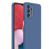 Миниатюра: Силиконов кейс bSmart Silicone Soft Cover, За Samsung Galaxy A23 4G/5G (A235F/A236U), Тъмносин