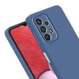 Миниатюра: Силиконов кейс bSmart Silicone Soft Cover, За Samsung Galaxy A23 4G/5G (A235F/A236U), Тъмносин