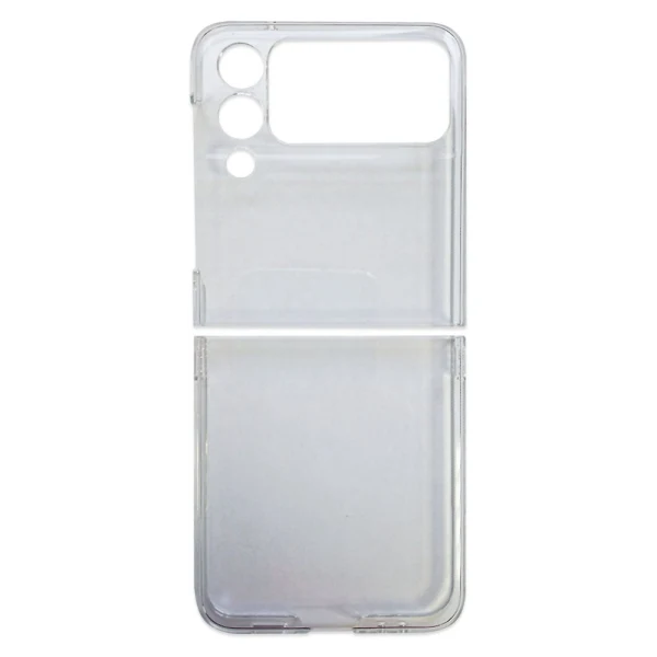 Пластмасов кейс MBX, За Samsung Galaxy Z Flip4 5G, Прозрачен