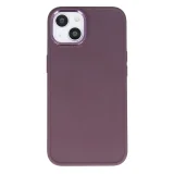 Миниатюра: Силиконов кейс bSmart Silicone Satin Case, За iPhone 14 Pro Max (6.7), Тъмнолилав
