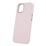 Миниатюра: Силиконов кейс bSmart Silicone Satin Case, За iPhone 14 Pro Max (6.7), Бледорозов