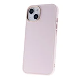 Миниатюра: Силиконов кейс bSmart Silicone Satin Case, За iPhone 14 Pro Max (6.7), Бледорозов