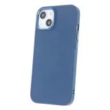 Миниатюра: Силиконов кейс bSmart Silicone Satin Case, За iPhone 14 Pro Max (6.7), Тъмносин