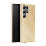 Миниатюра: Силиконов кейс bSmart Glitter 3в1 за Samsung Galaxy S26 Ultra златист