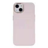 Миниатюра: Силиконов кейс bSmart Silicone Satin Case, За iPhone 14 Pro (6.1), Бледорозов