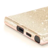Миниатюра: Силиконов кейс bSmart Glitter 3в1 за Samsung Galaxy S26 Ultra златист