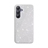 Миниатюра: Силиконов кейс bSmart Glitter 3в1 за Samsung Galaxy S26 Plus сребрист