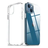 Миниатюра: Силиконов кейс MBX 1.8-2mm, За iPhone 14 (6.1), Прозрачен