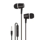 Миниатюра: Слушалки HF с микрофон 3.5 mm SETTY, Черни
