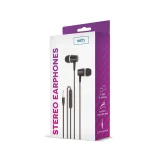Миниатюра: Слушалки HF с микрофон 3.5 mm SETTY, Черни
