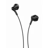 Миниатюра: Слушалки HF 3.5 mm XO EP39, Черни