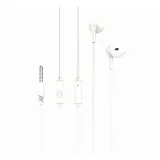 Миниатюра: Слушалки HF 3.5 mm XO EP39, Бели