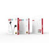 Миниатюра: Слушалки HF 3.5 mm XO EP39, Бели