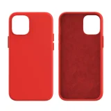 Миниатюра: Силиконов кейс bSmart Silicone Soft Cover, За iPhone 14 Pro Max (6.7), Червен