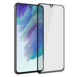 Миниатюра: Стъклен протектор OG Premium с цяло лепило, За Samsung Galaxy S21 FE 5G (G990B), Черен