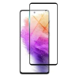 Миниатюра: Стъклен протектор OG Premium paper box с цяло лепило, За Samsung Galaxy A73 5G (A736B), Черен