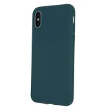Миниатюра: Силиконов кейс iPaky матиран, За iPhone 14 Plus (6.7), Тъмнозелен