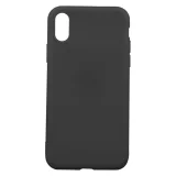 Миниатюра: Силиконов кейс iPaky матиран, За iPhone 14 Plus (6.7), Черен